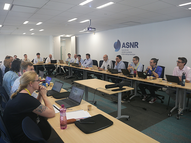 JER phase 3 deuxième technical meeting